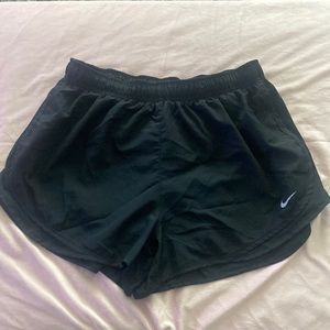 Nike track shorts